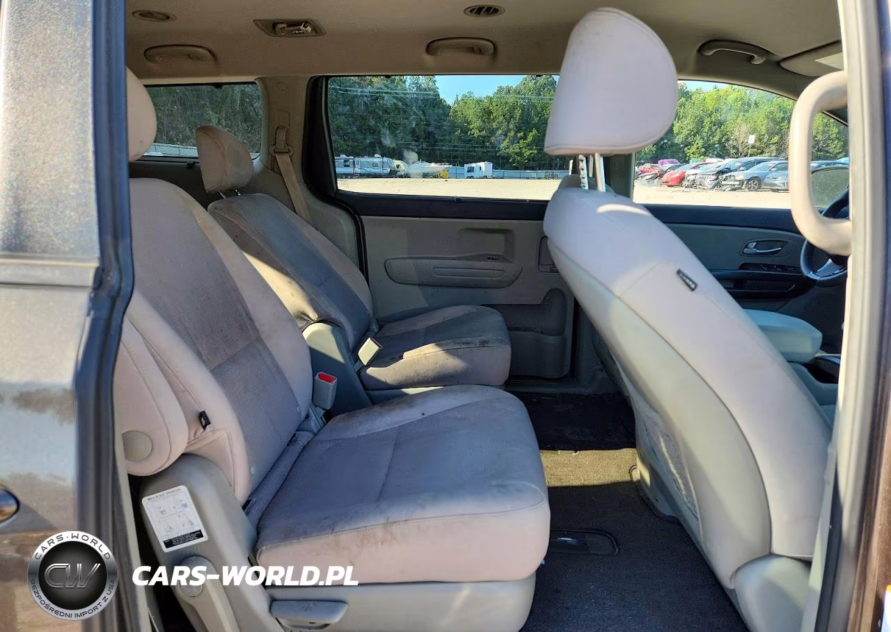 2016 Kia Sedona Lx VIN:KNDMB5C17G6178699 - 11