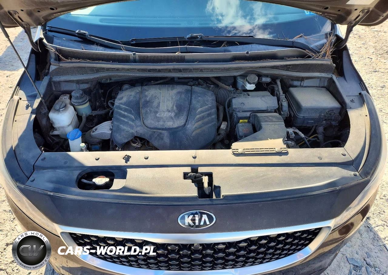 2016 Kia Sedona Lx VIN:KNDMB5C17G6178699 - 12
