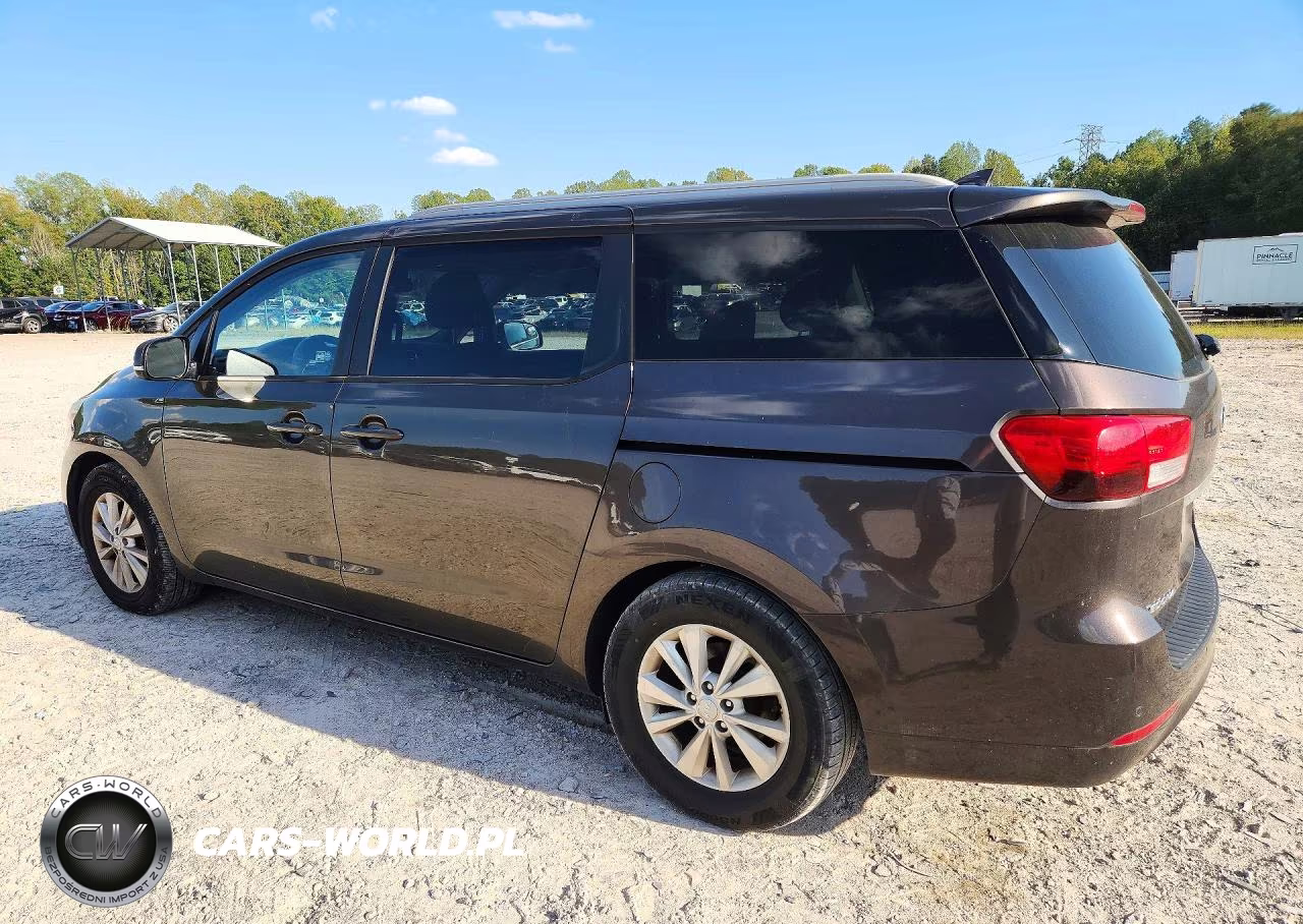 2016 Kia Sedona Lx VIN:KNDMB5C17G6178699 - 2