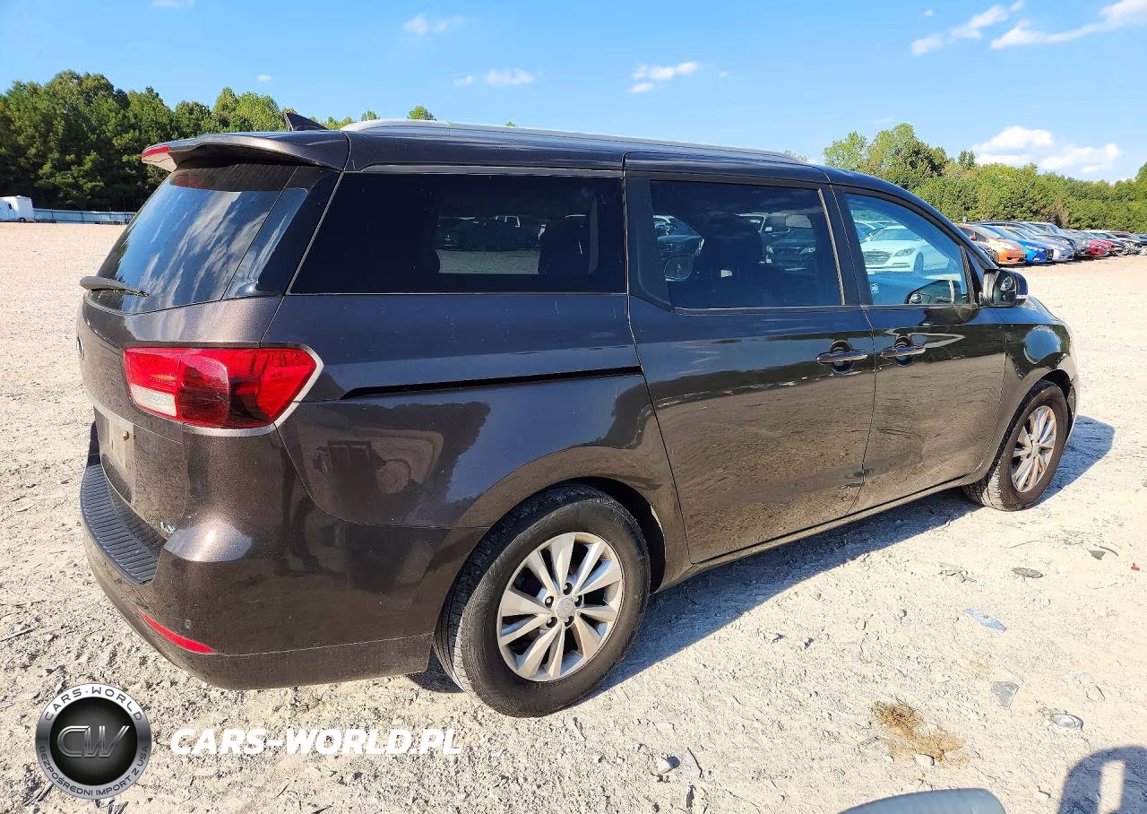2016 Kia Sedona Lx VIN:KNDMB5C17G6178699 - 3