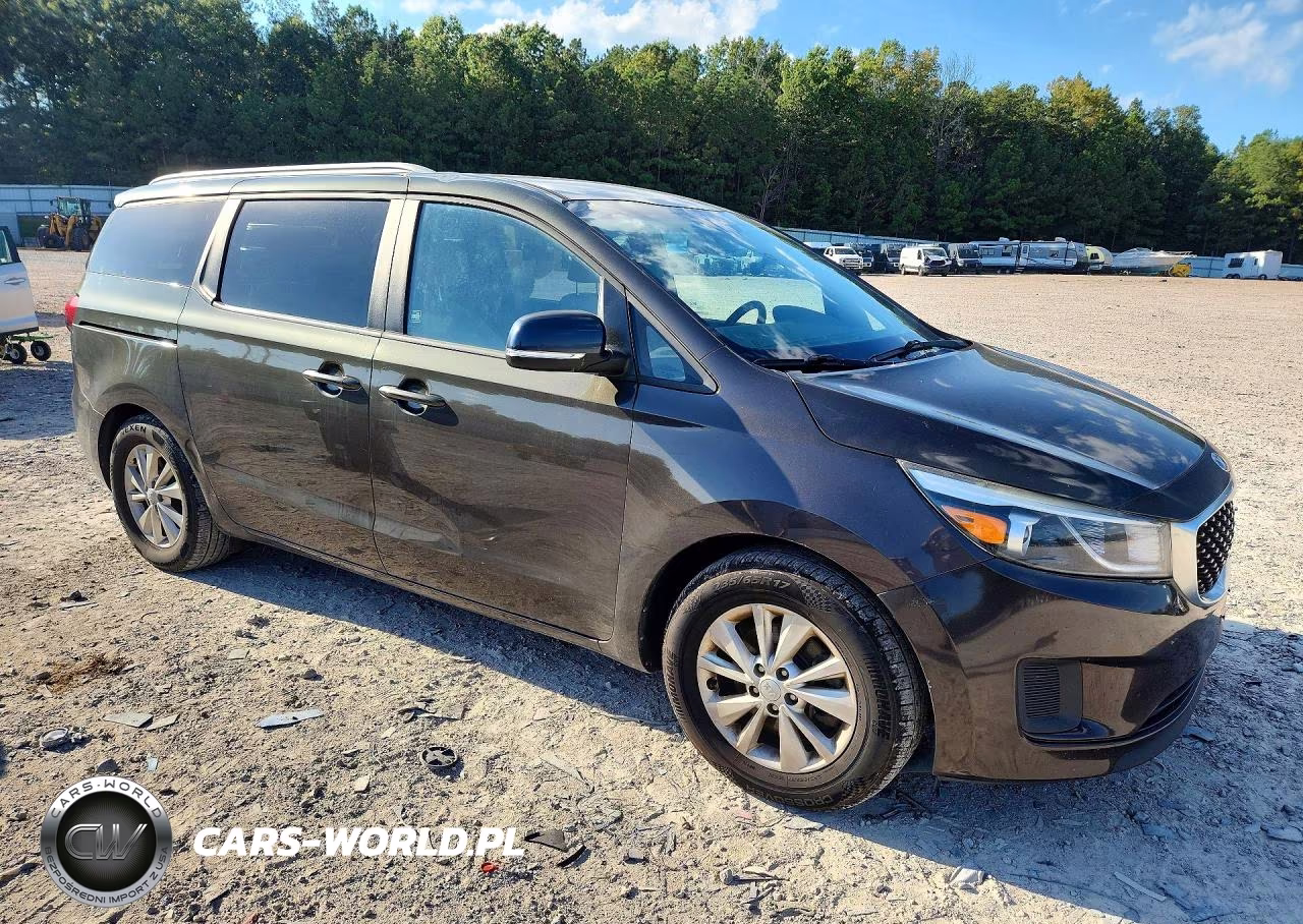 2016 Kia Sedona Lx VIN:KNDMB5C17G6178699 - 4