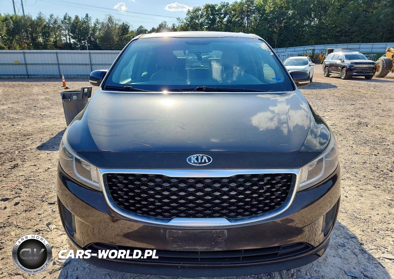 2016 Kia Sedona Lx VIN:KNDMB5C17G6178699 - 5