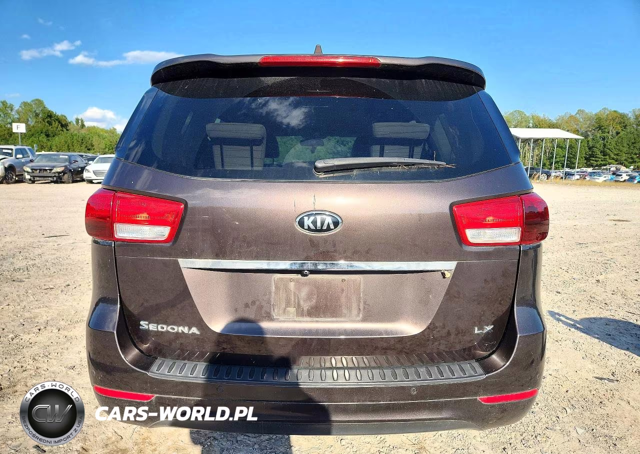 2016 Kia Sedona Lx VIN:KNDMB5C17G6178699 - 6