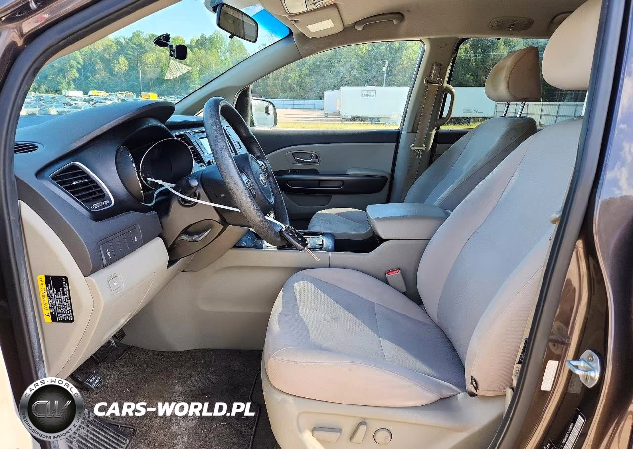 2016 Kia Sedona Lx VIN:KNDMB5C17G6178699 - 7