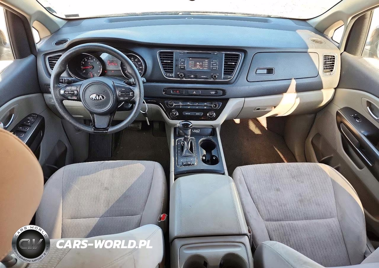 2016 Kia Sedona Lx VIN:KNDMB5C17G6178699 - 8