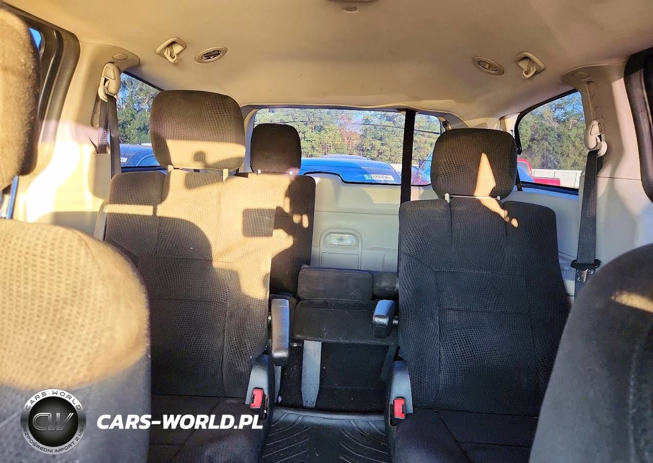 2014 Dodge Grand Caravan Sxt VIN:2C4RDGCGXER120754 - 10