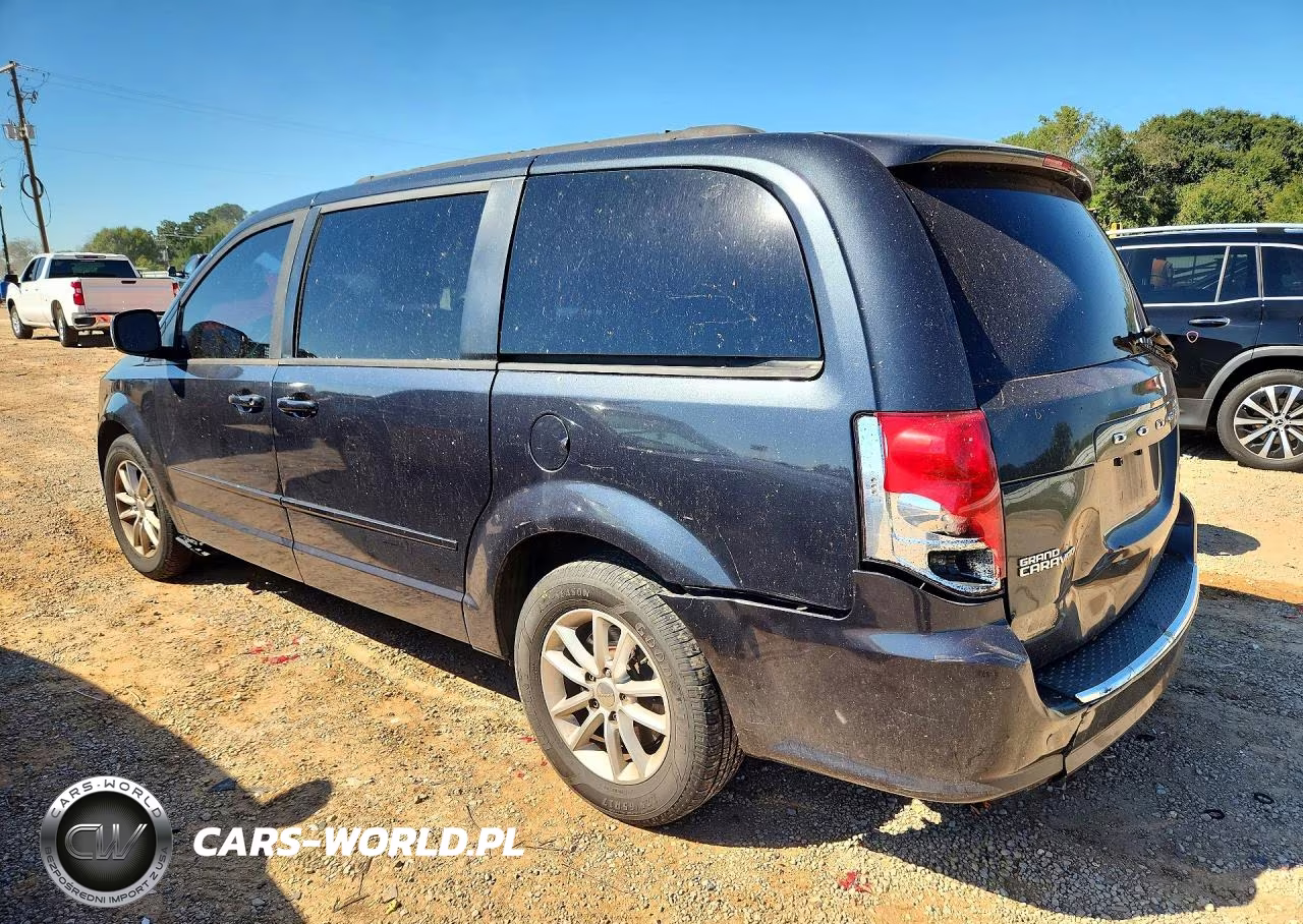 2014 Dodge Grand Caravan Sxt VIN:2C4RDGCGXER120754 - 2