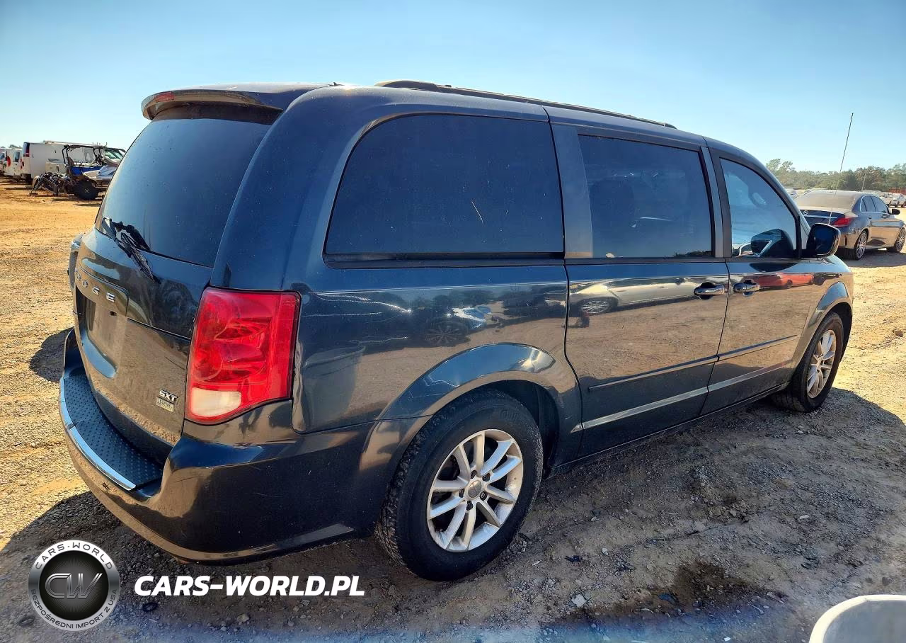 2014 Dodge Grand Caravan Sxt VIN:2C4RDGCGXER120754 - 3