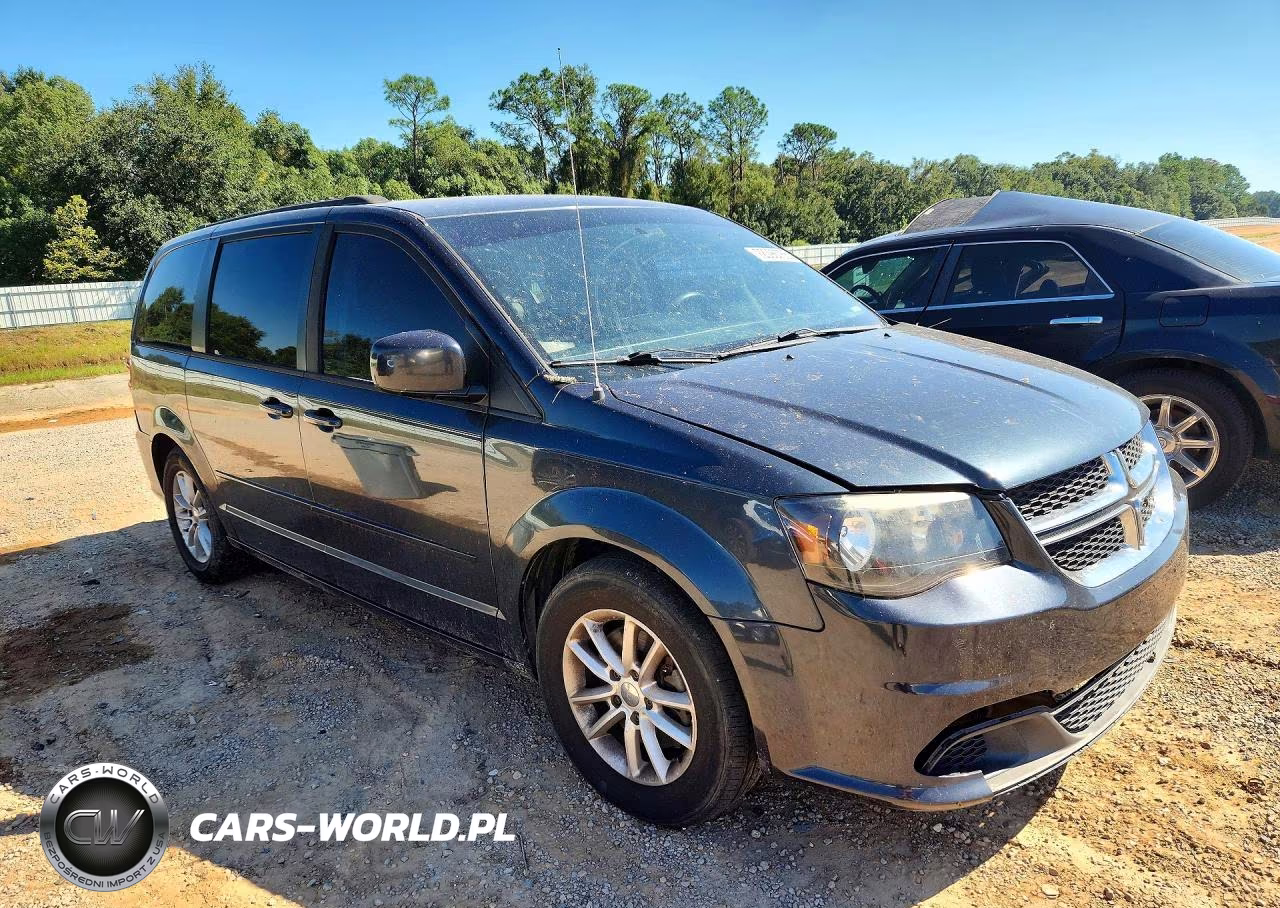 2014 Dodge Grand Caravan Sxt VIN:2C4RDGCGXER120754 - 4