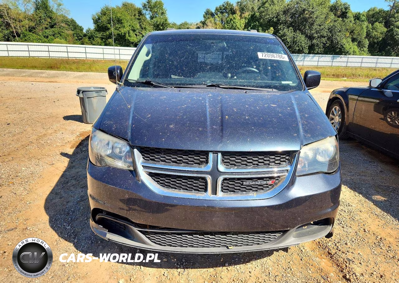 2014 Dodge Grand Caravan Sxt VIN:2C4RDGCGXER120754 - 5