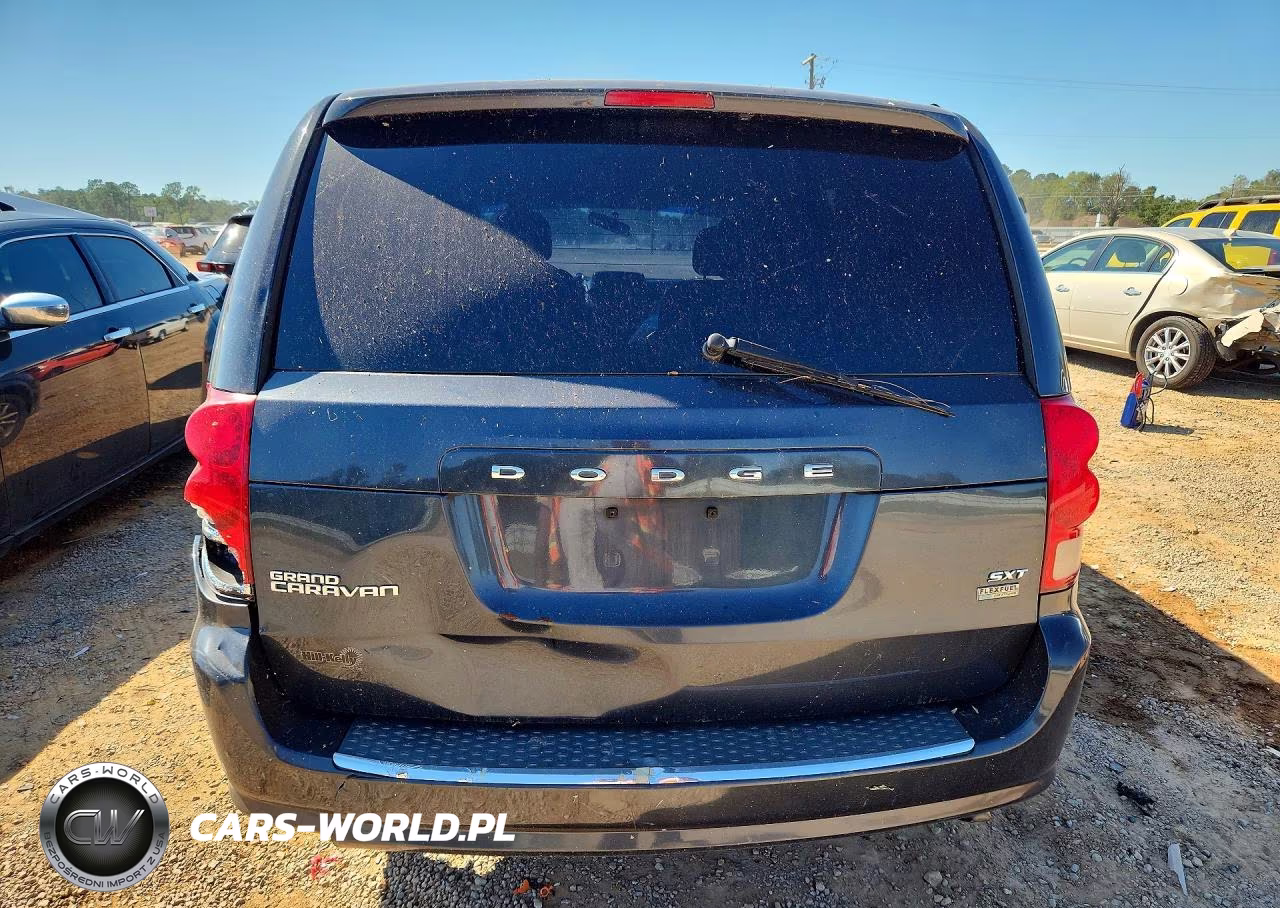 2014 Dodge Grand Caravan Sxt VIN:2C4RDGCGXER120754 - 6