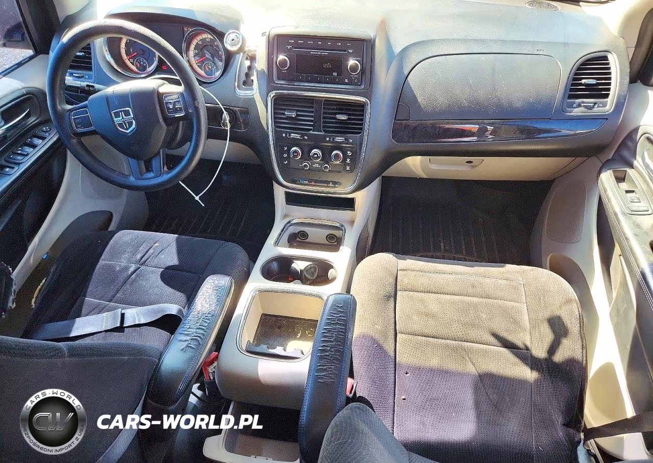 2014 Dodge Grand Caravan Sxt VIN:2C4RDGCGXER120754 - 8
