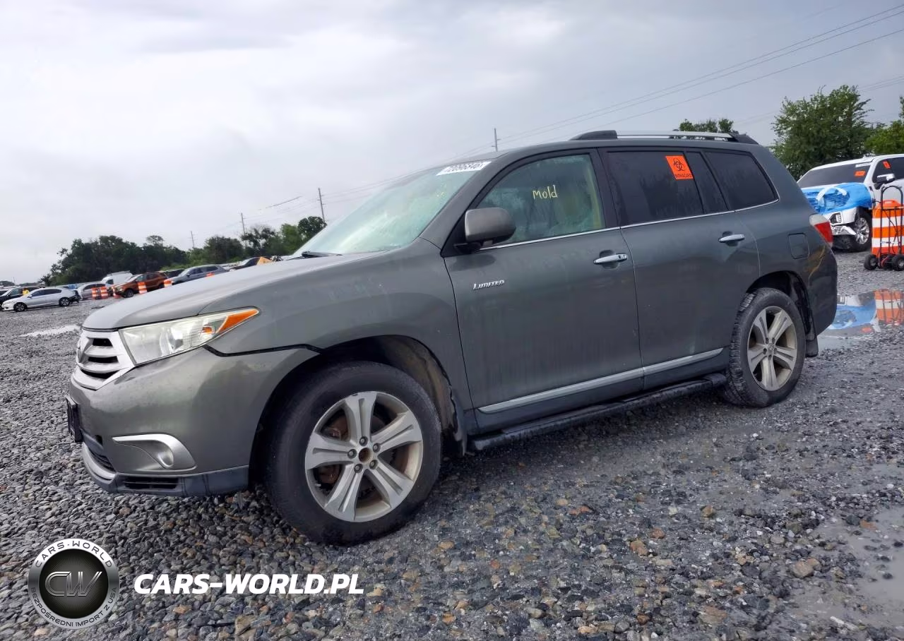 2011 Toyota Highlander Limited – zdjęcie 1 z 12