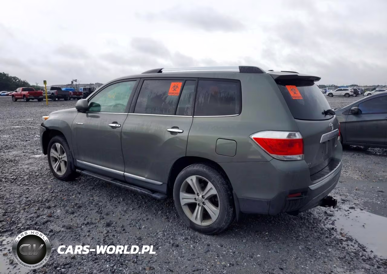 2011 Toyota Highlander Limited VIN:5TDDK3EH4BS088420 - 2