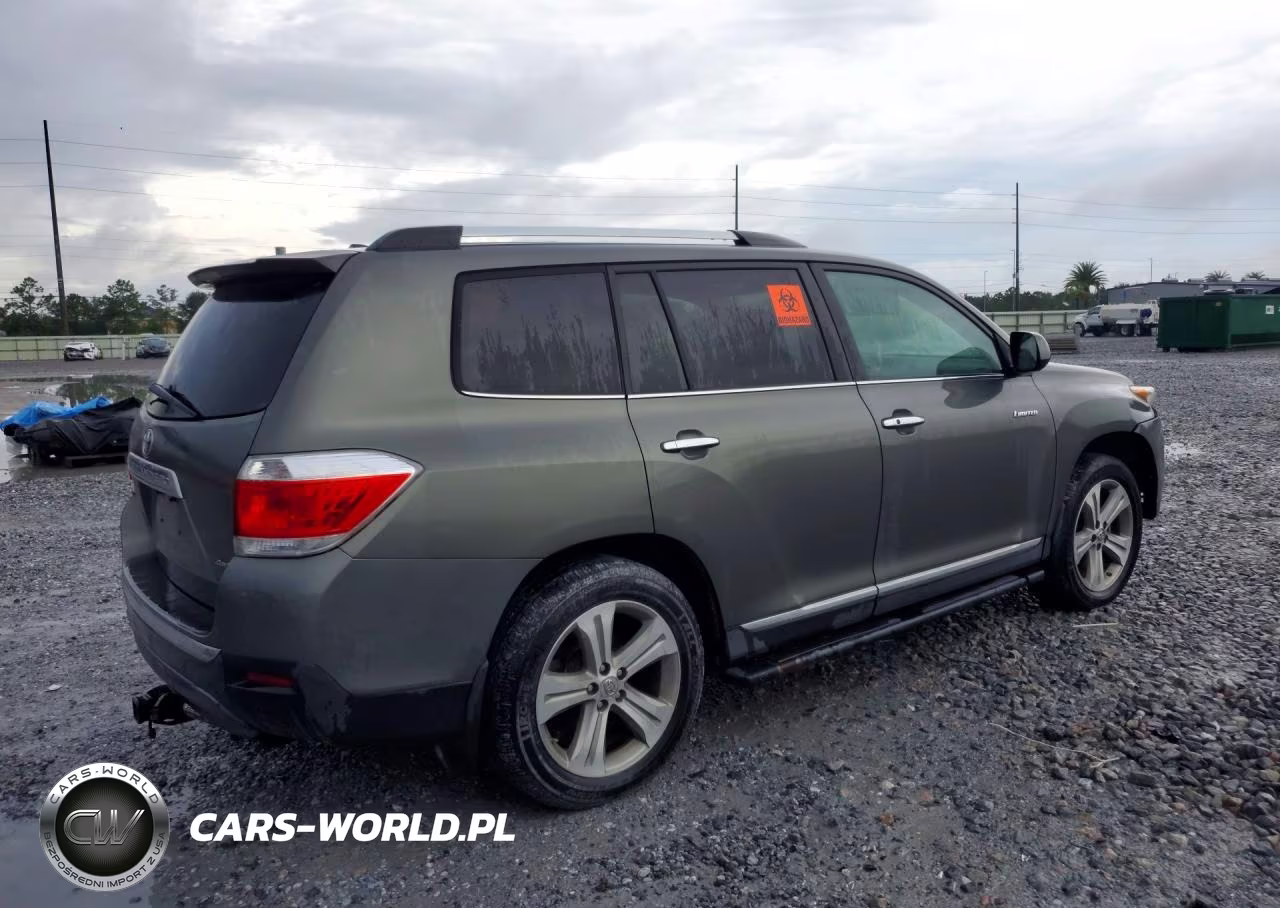 2011 Toyota Highlander Limited VIN:5TDDK3EH4BS088420 - 3