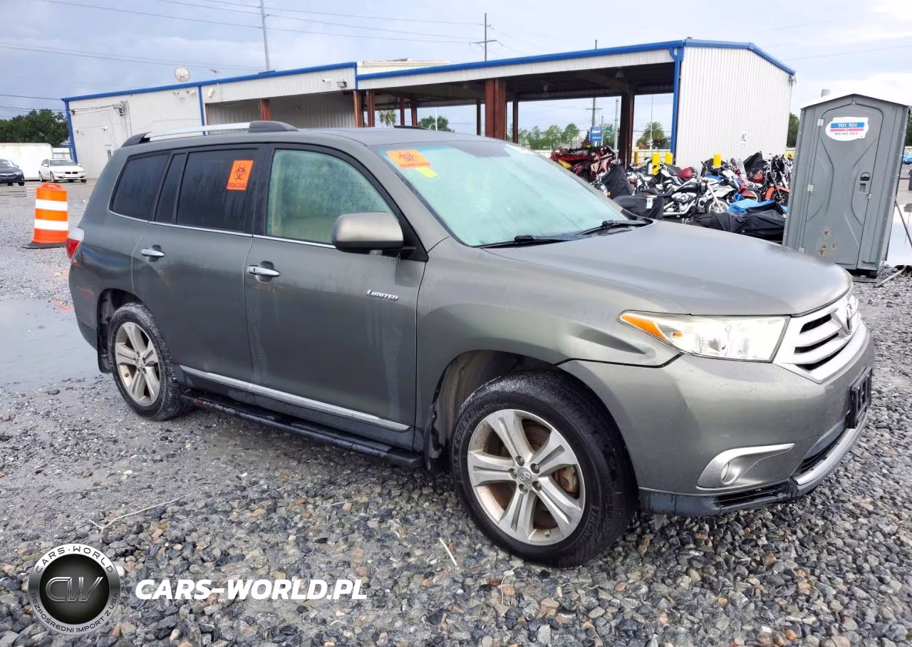 2011 Toyota Highlander Limited VIN:5TDDK3EH4BS088420 - 4