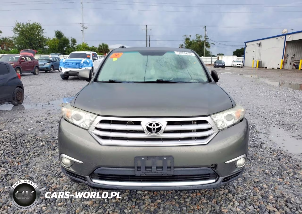 2011 Toyota Highlander Limited VIN:5TDDK3EH4BS088420 - 5