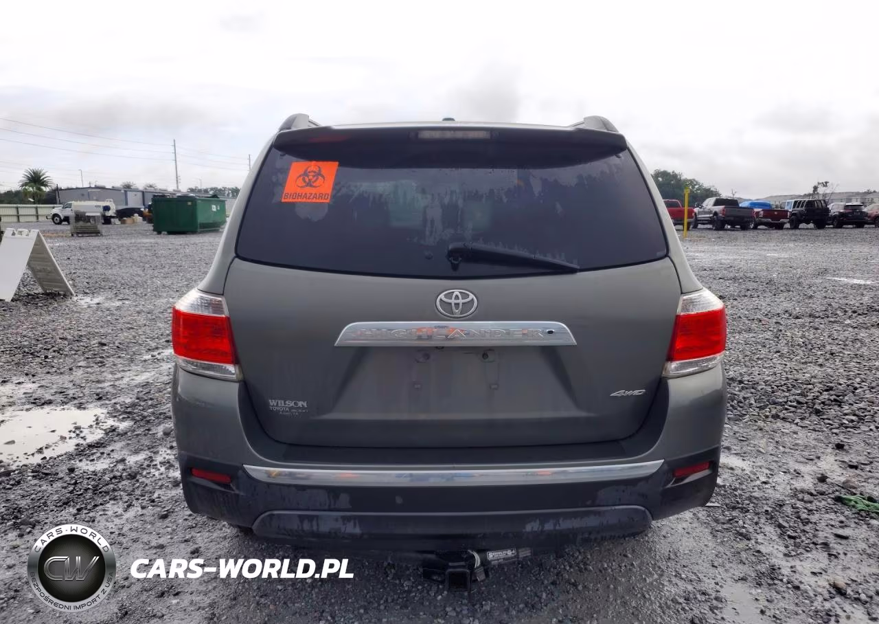 2011 Toyota Highlander Limited VIN:5TDDK3EH4BS088420 - 6