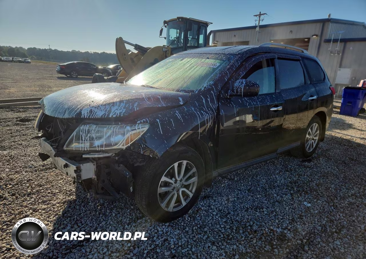 2016 Nissan Pathfinder S