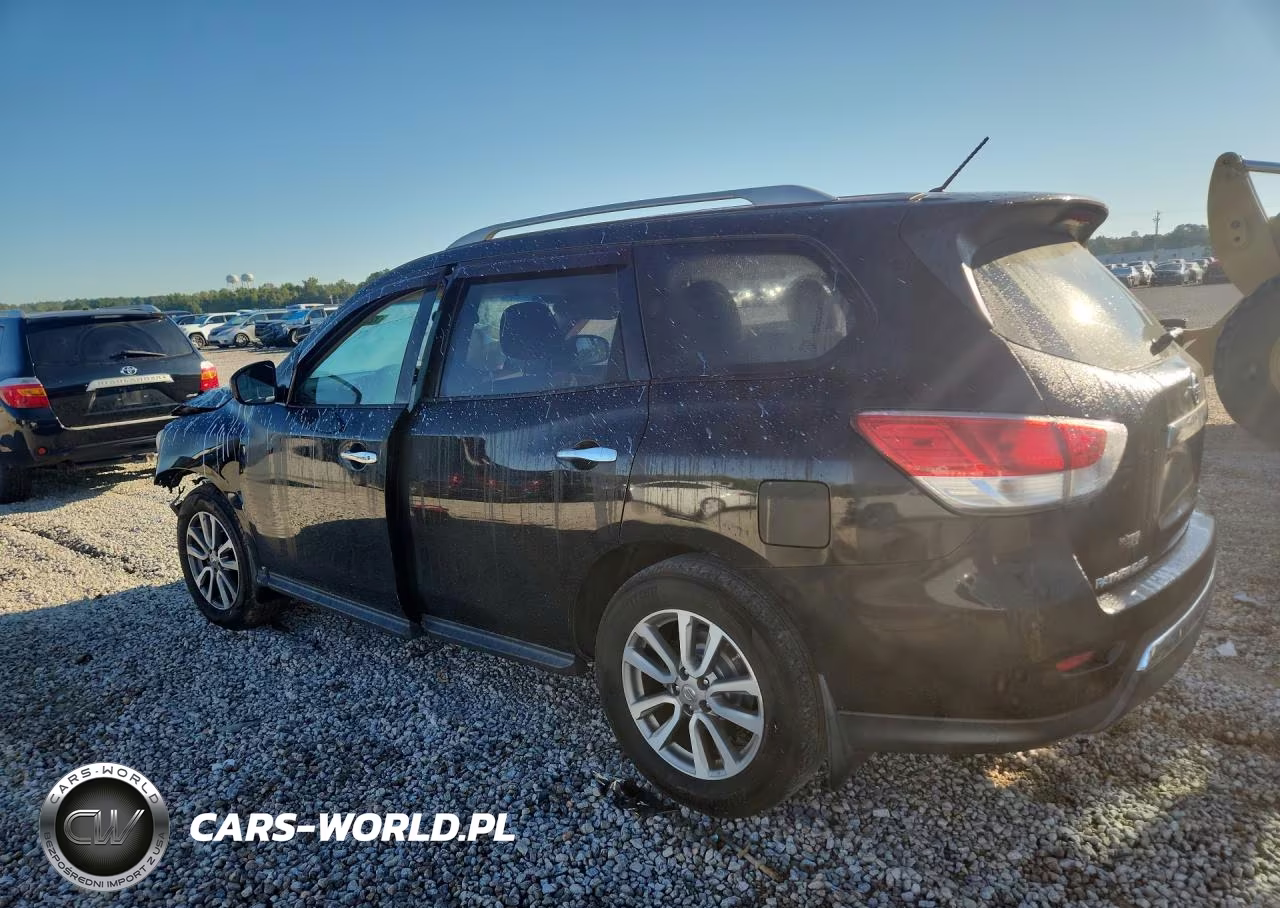 2016 Nissan Pathfinder S VIN:5N1AR2MN6GC641170 - 2