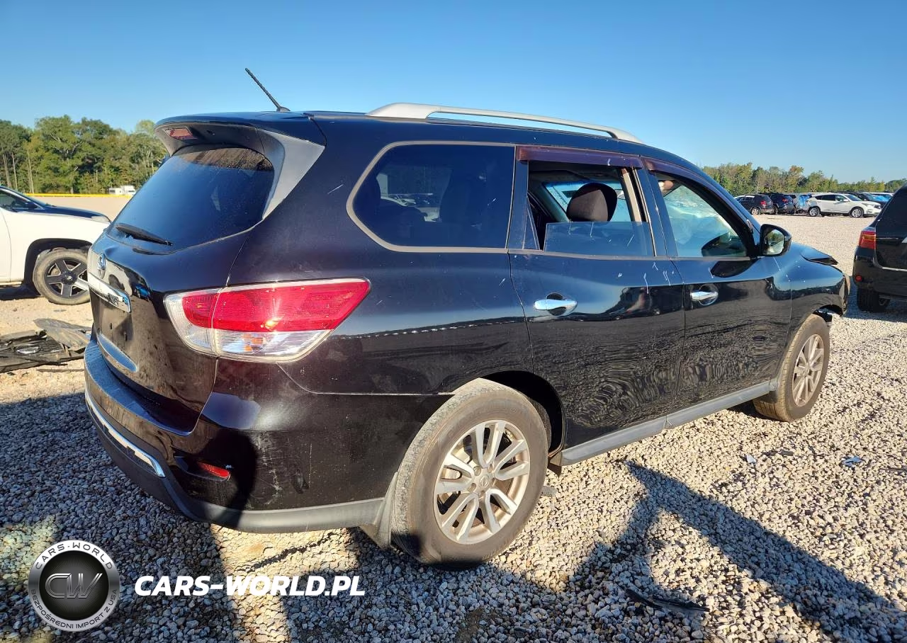 2016 Nissan Pathfinder S VIN:5N1AR2MN6GC641170 - 3
