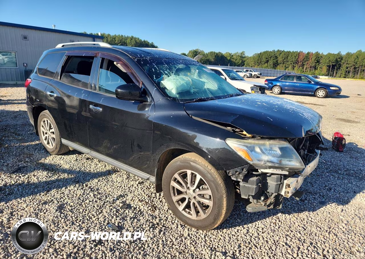 2016 Nissan Pathfinder S VIN:5N1AR2MN6GC641170 - 4