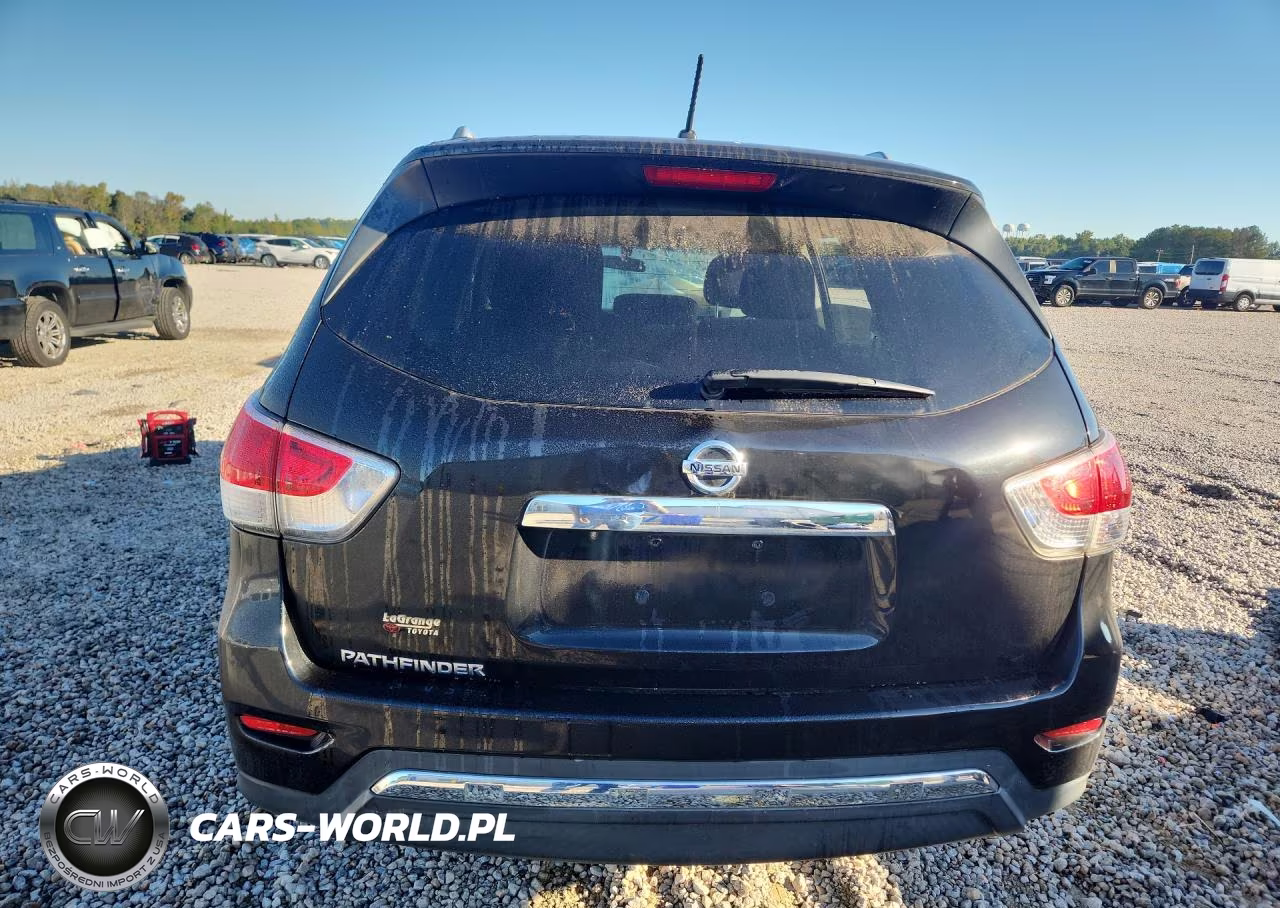 2016 Nissan Pathfinder S VIN:5N1AR2MN6GC641170 - 6