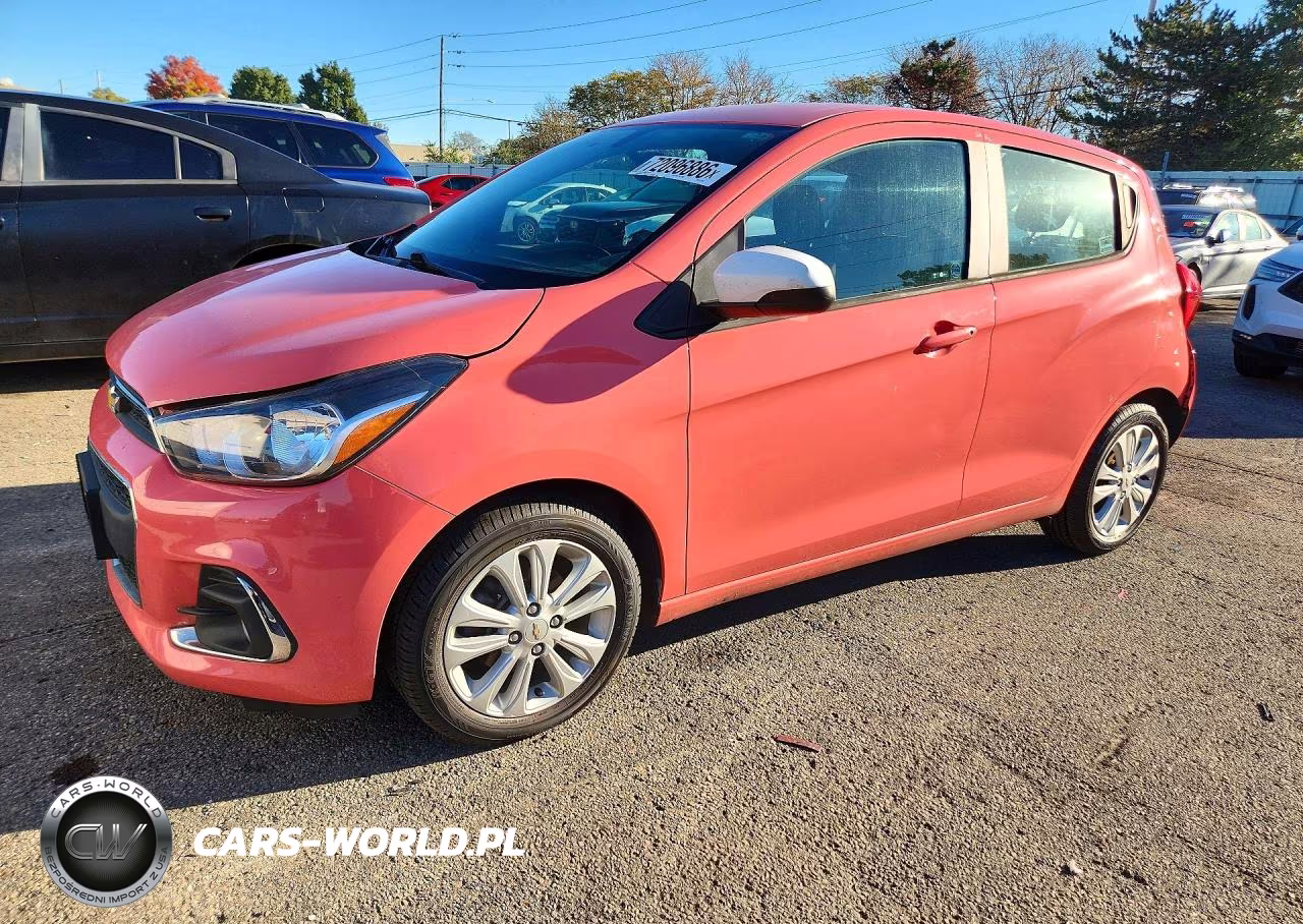 2018 Chevrolet Spark 1Lt VIN:KL8CD6SA6JC471413 - 1