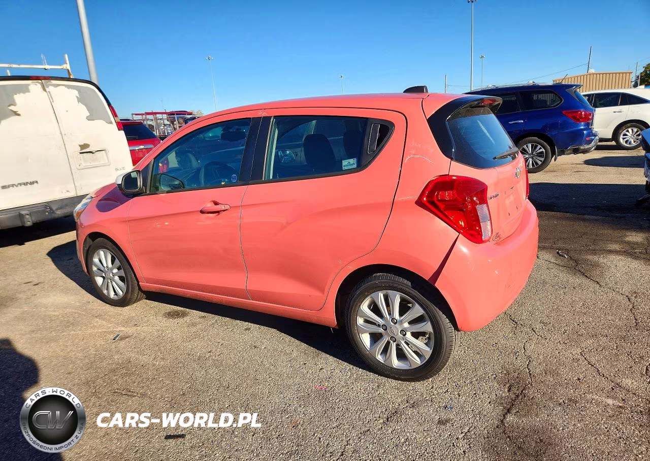 2018 Chevrolet Spark 1Lt VIN:KL8CD6SA6JC471413 - 2