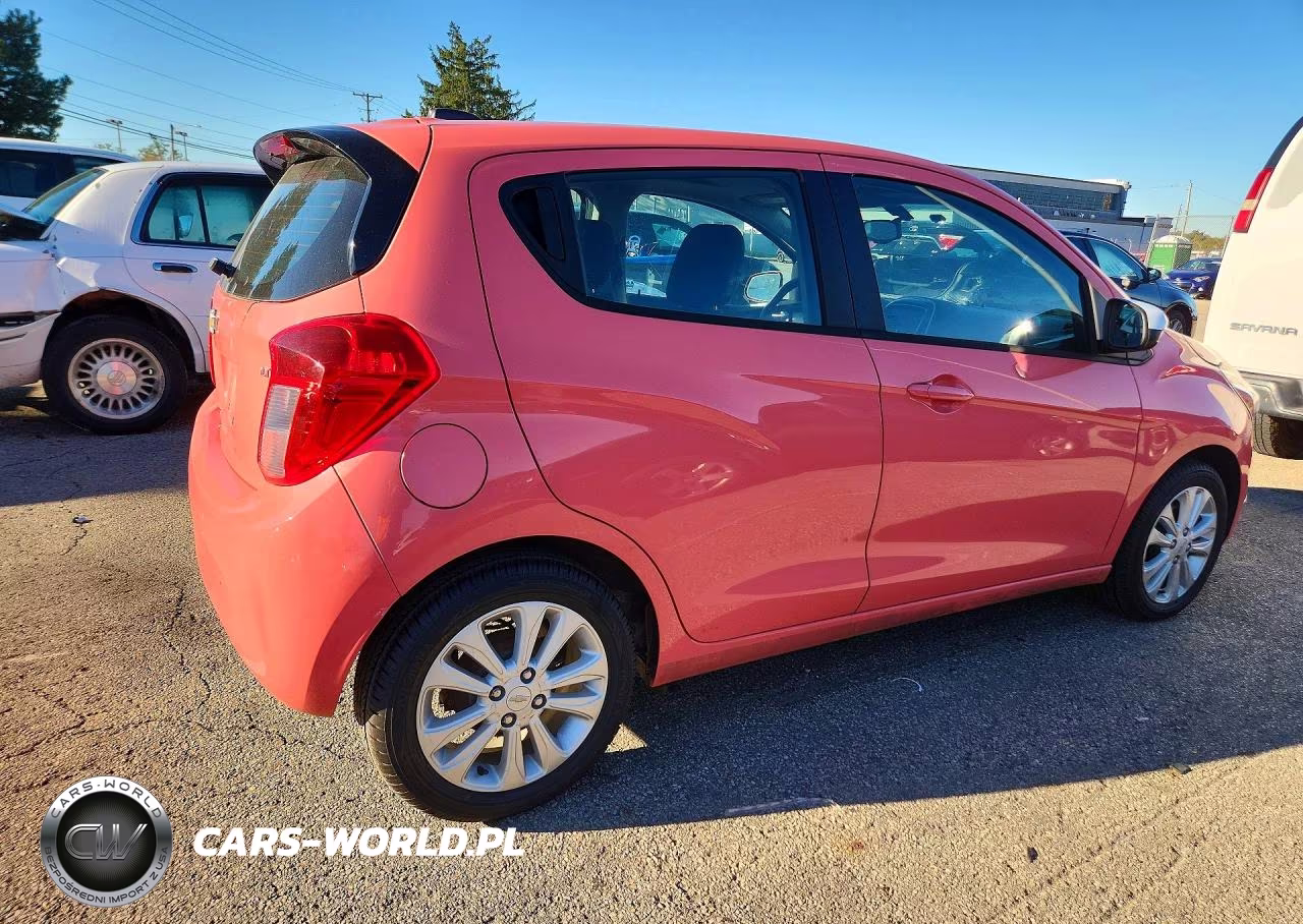 2018 Chevrolet Spark 1Lt VIN:KL8CD6SA6JC471413 - 3