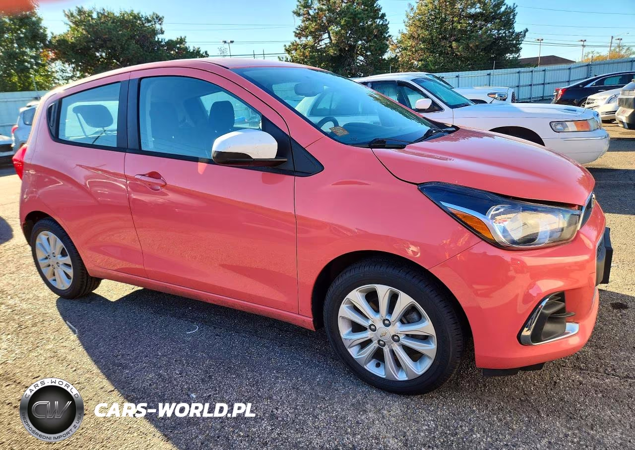 2018 Chevrolet Spark 1Lt VIN:KL8CD6SA6JC471413 - 4