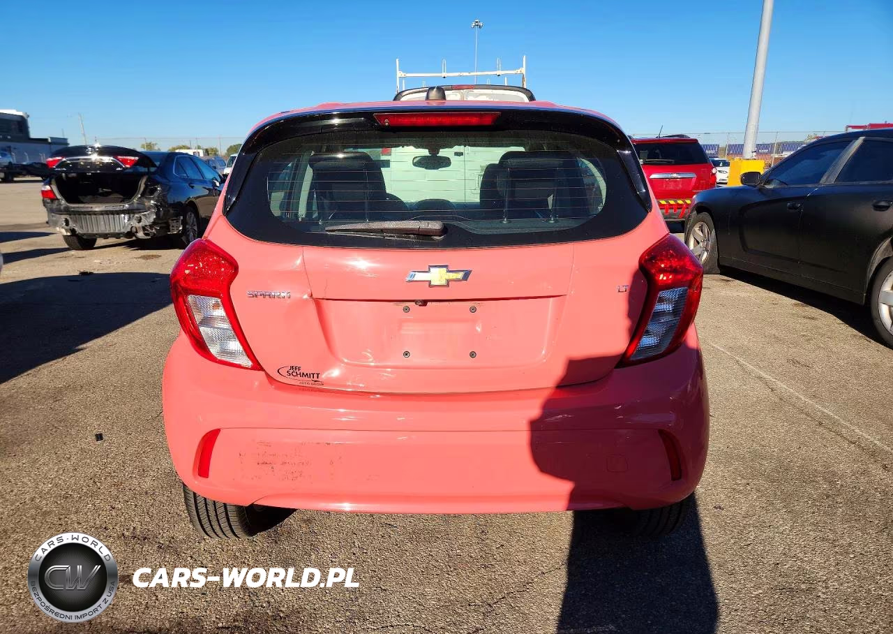 2018 Chevrolet Spark 1Lt VIN:KL8CD6SA6JC471413 - 6