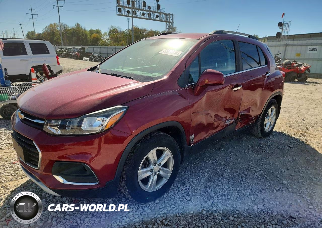 2018 Chevrolet Trax 1Lt – zdjęcie 1 z 13