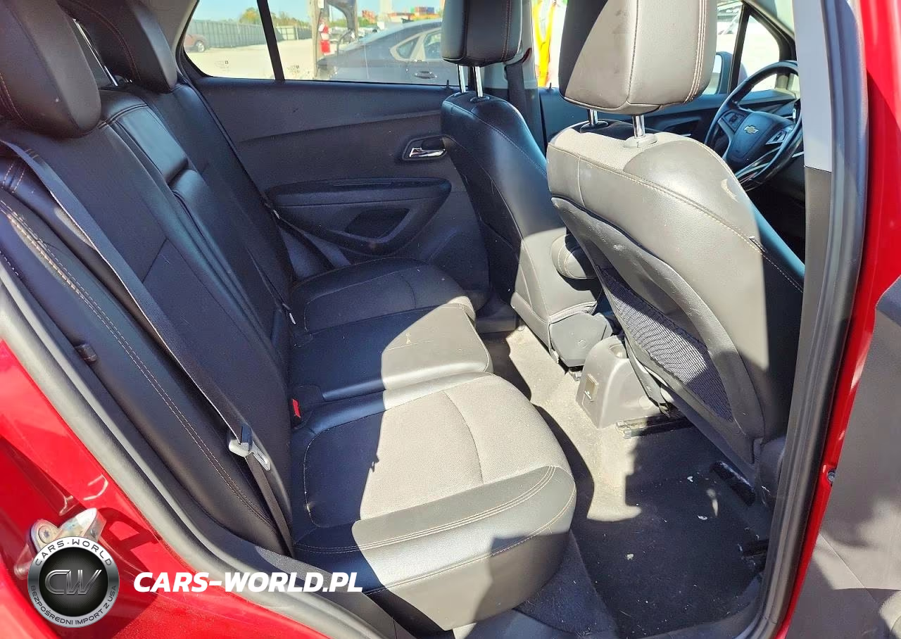 2018 Chevrolet Trax 1Lt VIN:3GNCJLSB4JL356313 - 11