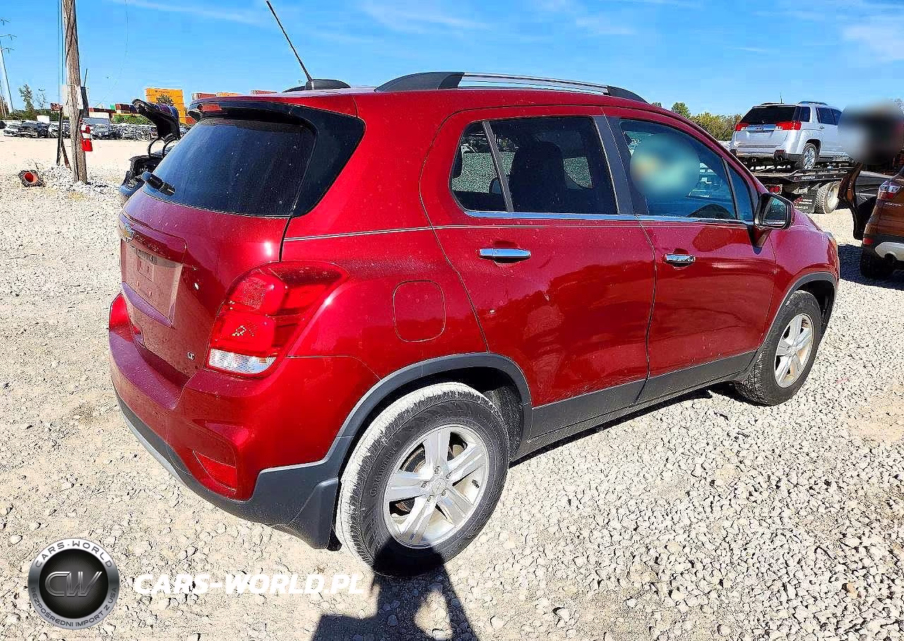2018 Chevrolet Trax 1Lt VIN:3GNCJLSB4JL356313 - 3