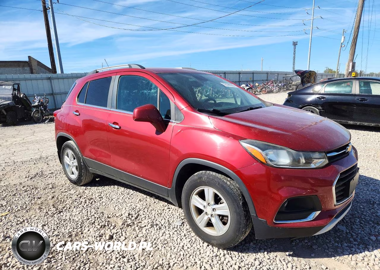 2018 Chevrolet Trax 1Lt VIN:3GNCJLSB4JL356313 - 4