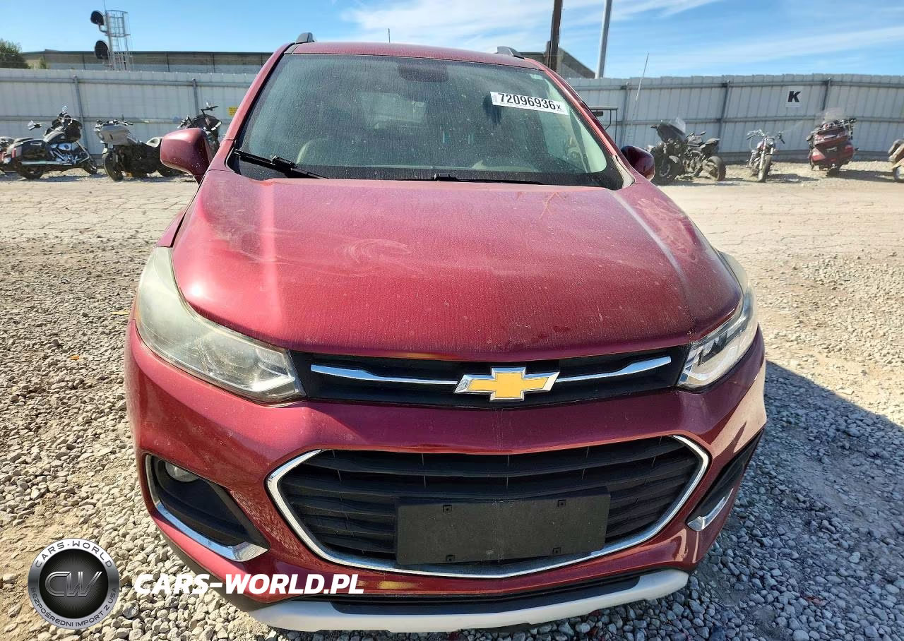 2018 Chevrolet Trax 1Lt VIN:3GNCJLSB4JL356313 - 5