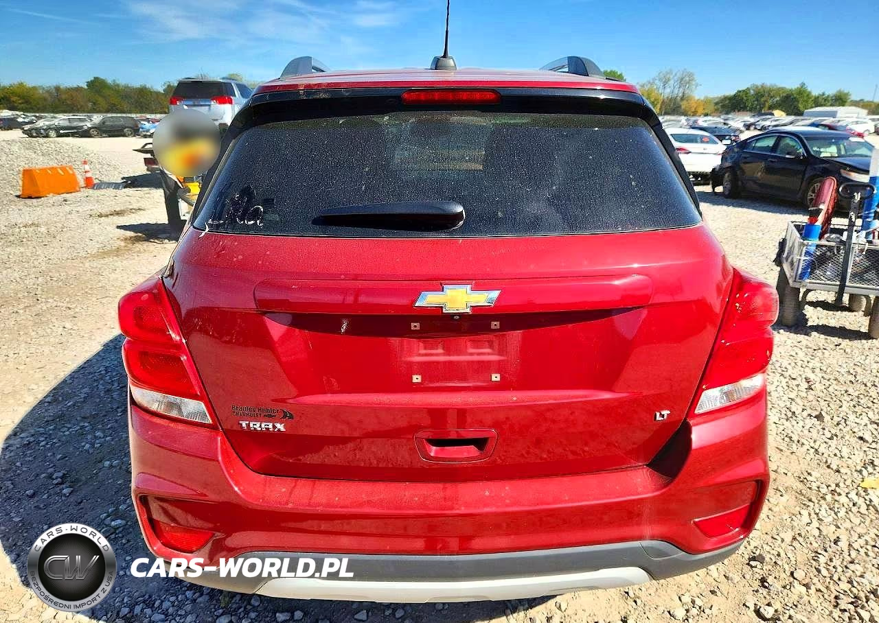 2018 Chevrolet Trax 1Lt VIN:3GNCJLSB4JL356313 - 6