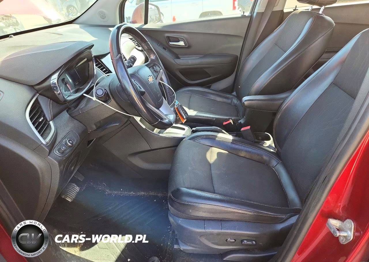 2018 Chevrolet Trax 1Lt VIN:3GNCJLSB4JL356313 - 7