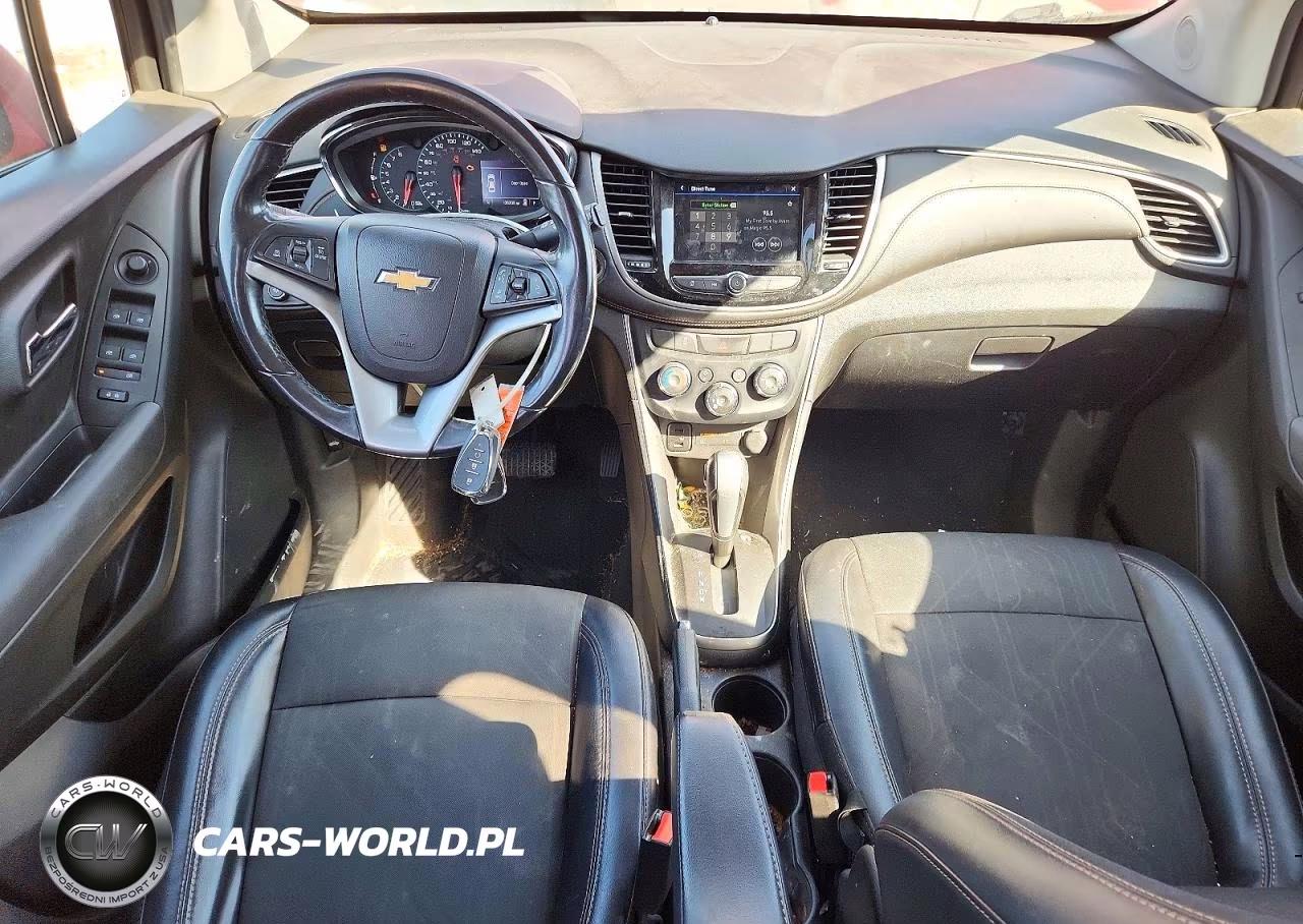 2018 Chevrolet Trax 1Lt VIN:3GNCJLSB4JL356313 - 8