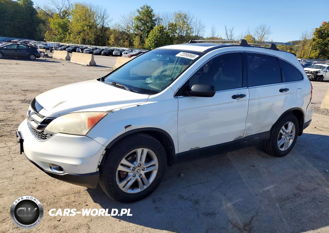 2010 Honda Cr-V Ex