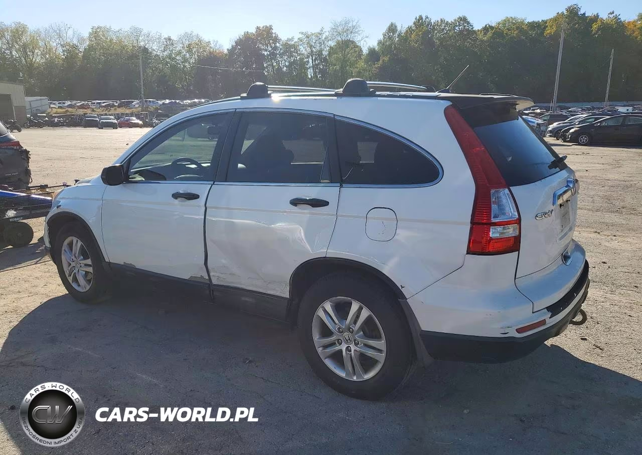 2010 Honda Cr-V Ex VIN:3CZRE4H54AG706783 - 2