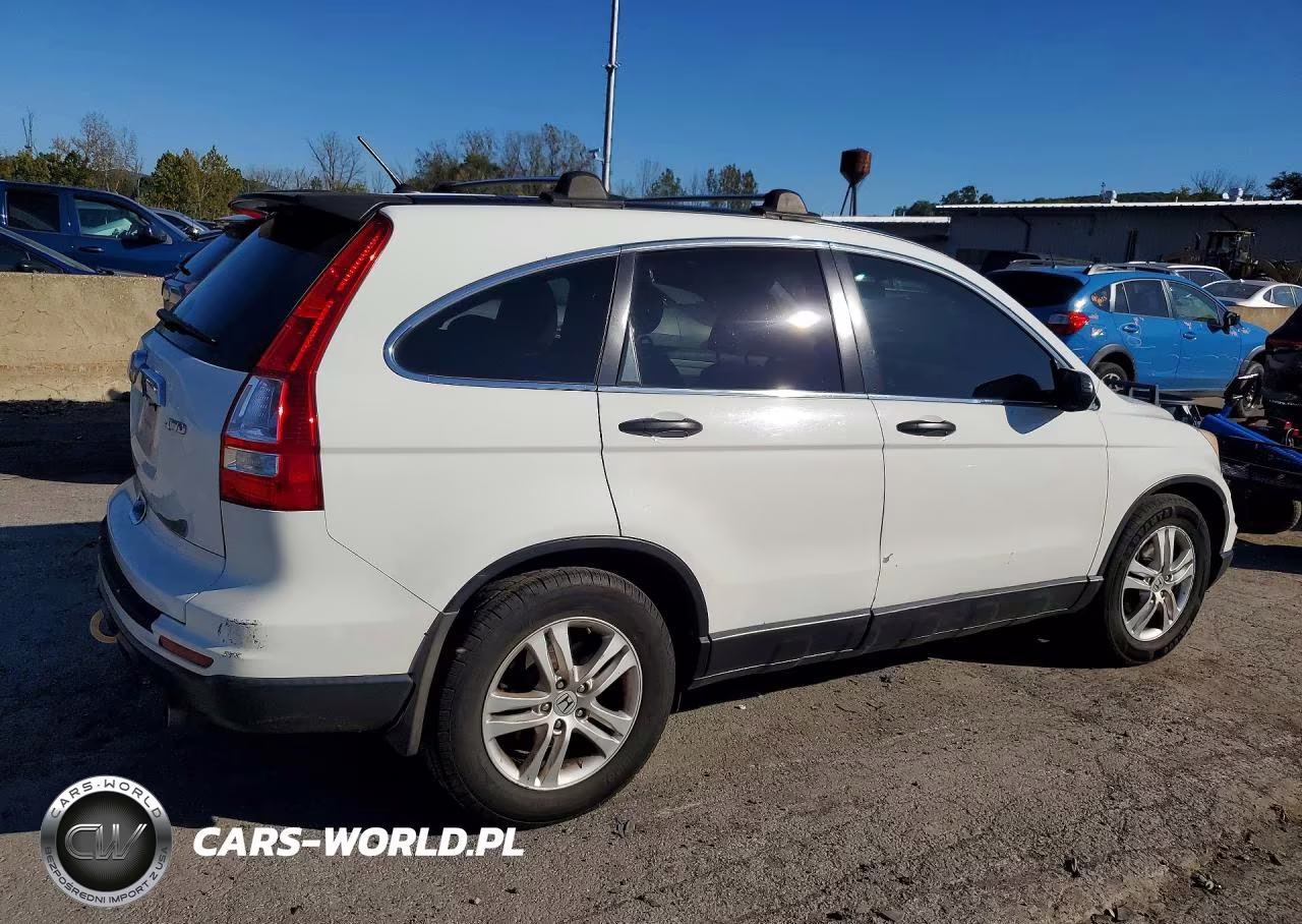 2010 Honda Cr-V Ex VIN:3CZRE4H54AG706783 - 3