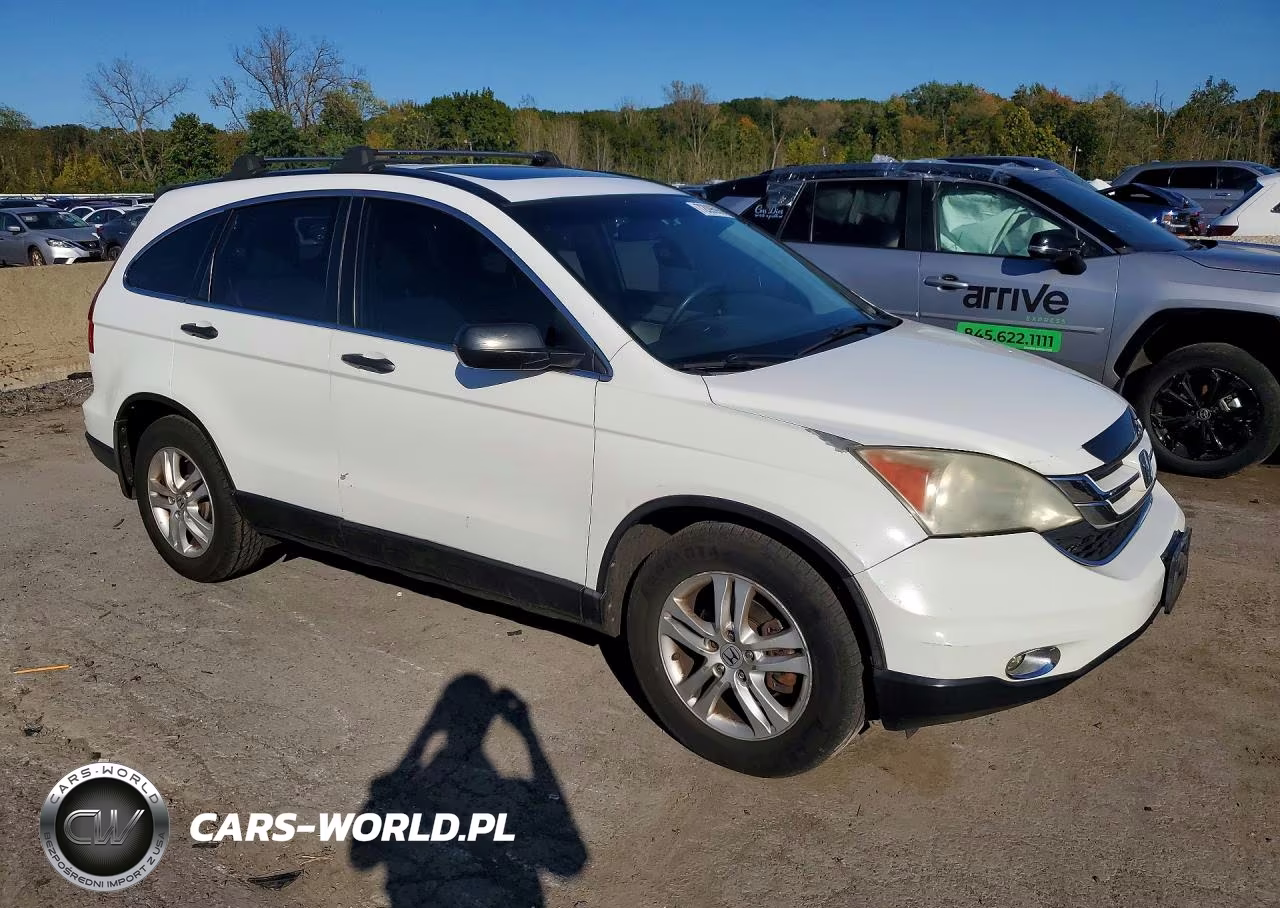 2010 Honda Cr-V Ex VIN:3CZRE4H54AG706783 - 4
