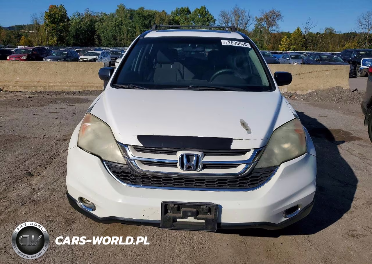 2010 Honda Cr-V Ex VIN:3CZRE4H54AG706783 - 5
