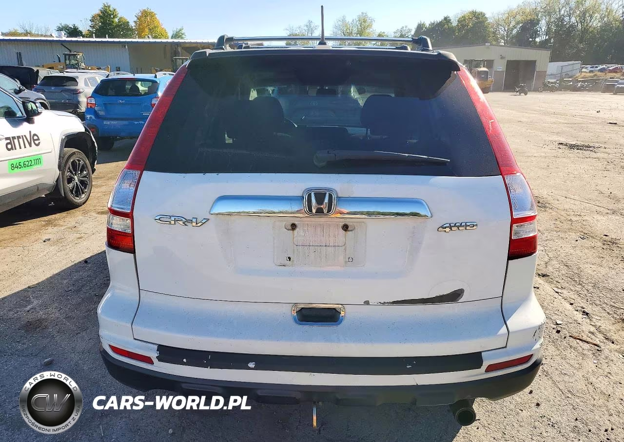 2010 Honda Cr-V Ex VIN:3CZRE4H54AG706783 - 6
