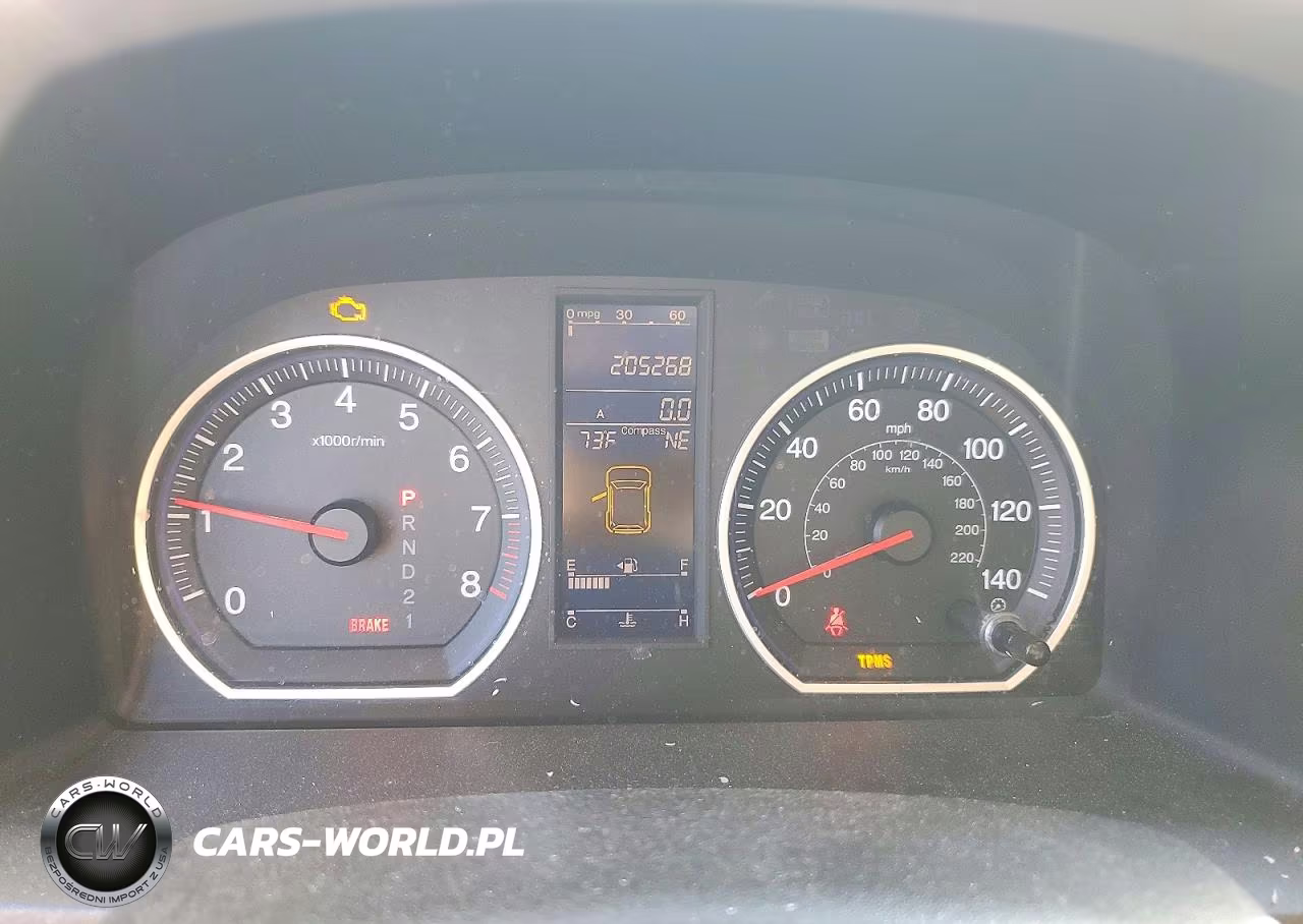 2010 Honda Cr-V Ex VIN:3CZRE4H54AG706783 - 9