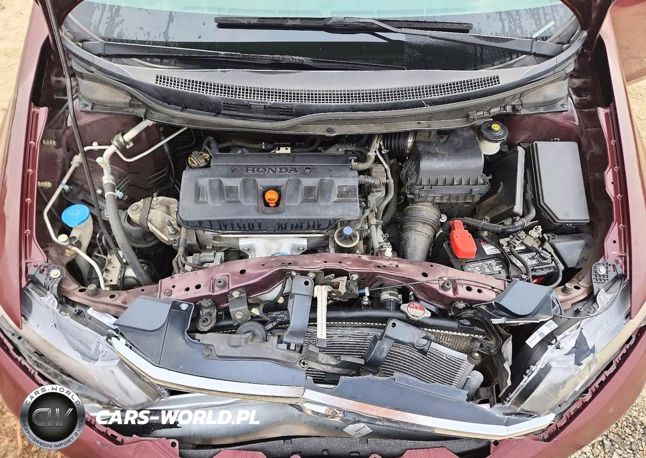 2012 Honda Civic Lx VIN:2HGFB2F58CH533864 - 11