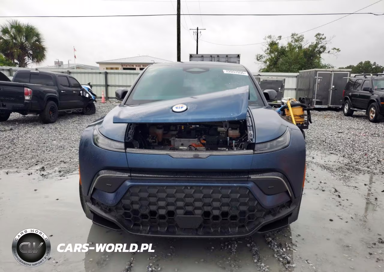 2023 Fisker Ocean One VIN:VCF1ZBU23PG004370 - 5