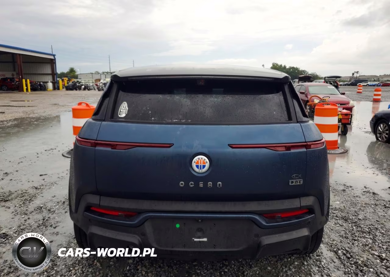 2023 Fisker Ocean One VIN:VCF1ZBU23PG004370 - 6